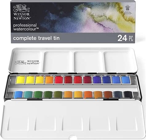 winsor newton professional watercolour lightweight metal sketchers box set|Winsor & Newton : Professional Watercolor : .